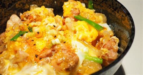 Оякодон - Со Вкусом