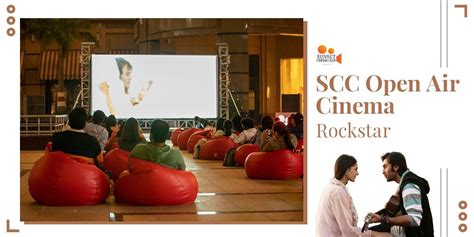 SCC Open Air Cinema - Rockstar screening Event Tickets Mumbai - BookMyShow