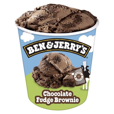 Ben and Jerry's Chocolate Fudge Brownie - Consort Frozen Foods