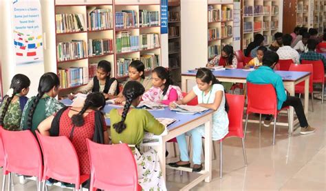 Library | Francis Xavier Engineering College, Tirunelveli