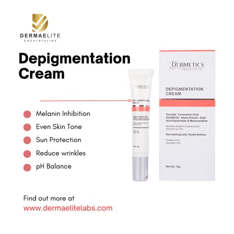 Dermetics Depigmentation Cream – Atomic Pharmacy