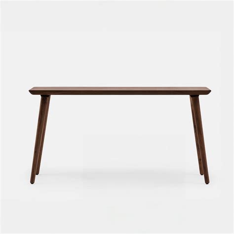 Model 301 | Solid Wood Classic Desk (55"x28") | Walnut