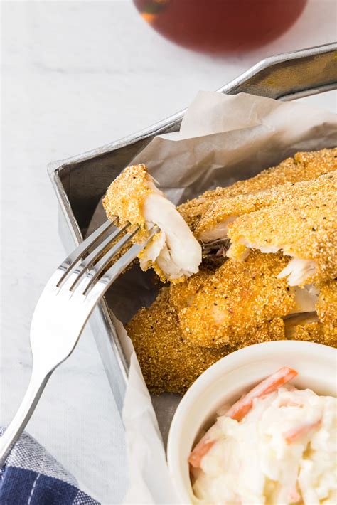 Fried Whiting Fish - Amanda's Cookin' - Fish & Seafood