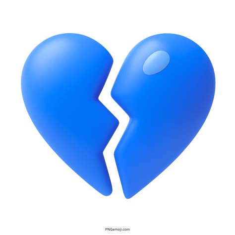 Heart Break Emoji Multicolor 3D PNG, ClipArt Collection » Download PNG ...