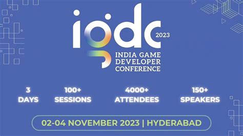 IGDC 2023: All You Need To Know About the Agenda Including Dates ...