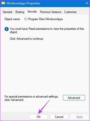 Image result for WindowsApps Folder Access