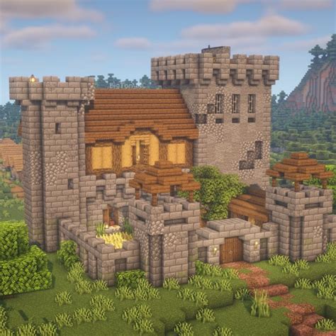 Image result for Minecraft Castle Full Tutorial