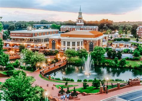 High Point University | Athleticademix