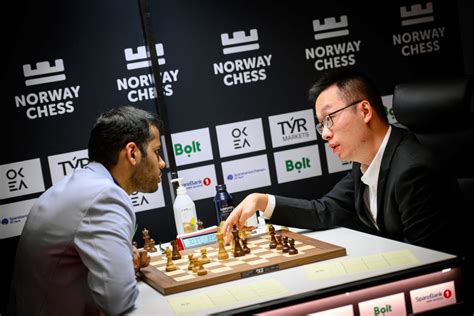 Norway Chess 2025 R6: Gukesh wins his first Classical game against ...