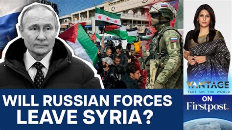 Syria: Rebels Test Russia's Military Influence After Assad's Fall ...