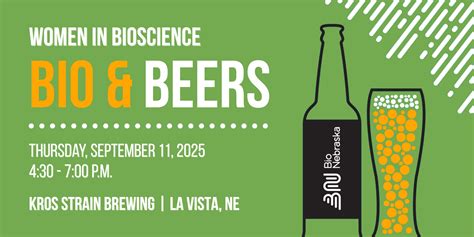 Women in Bioscience: Bio & Beers Happy Hour at Kros Strain - Bio Nebraska