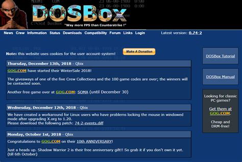 DOSBox Setup 的图像结果