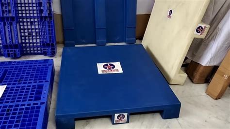 Plastic Pallet - 4 Way Nestable Plastic Pallet Trader - Wholesaler ...