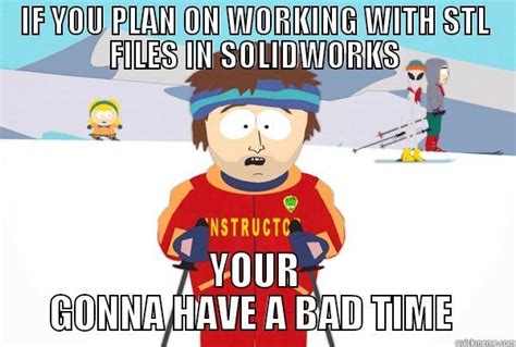 Image result for SolidWorks Explode Meme