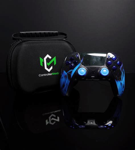 Image result for Modded Blue Shadow PS4 Controller
