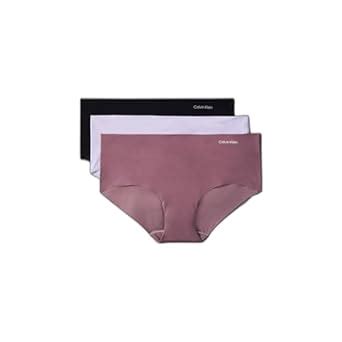 Buy Calvin Klein Underwear Women's Nylon Classic Solid Hipster (Pack of ...