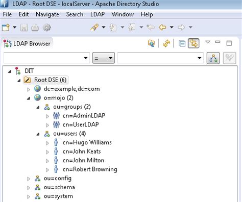 Image result for LDAP UI