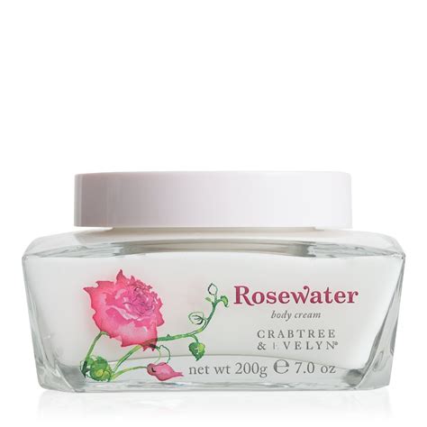 Crabtree & Evelyn Rose Water Body Cream, 200g : Amazon.in: Beauty