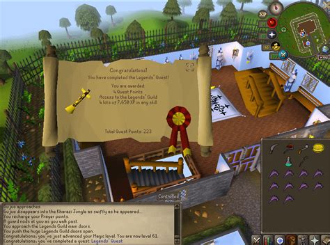 OSRS Legends Quest Guide 的图像结果