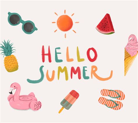 Summer Fun Clip Art