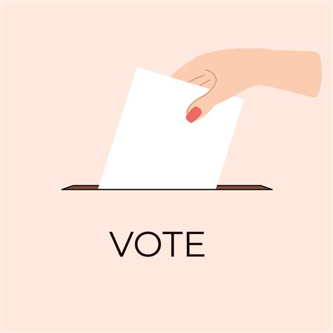 Voting Ballot Illustration 的图像结果