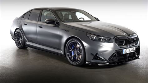 Inside AC Schnitzer’s 800-HP Upgrade Transforming The 2025 BMW M5