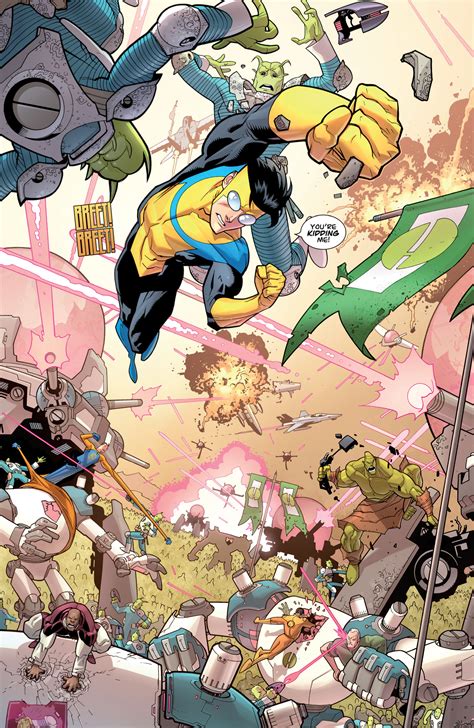 Image result for One Punch Man Invincible Comic