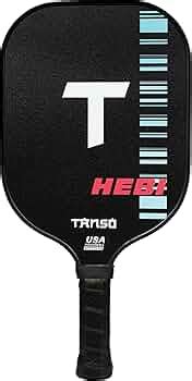 TANSO HEBI Graphite USA Pickleball Approved Paddle with Free Full ...