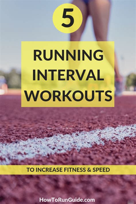 5 Running Interval Workouts to Build Fitness & Speed Quickly