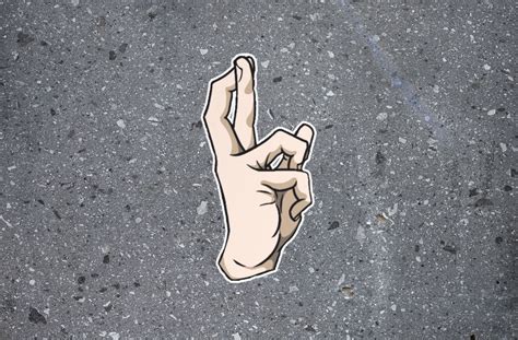 Jujutsu Kaisen Hand Sign Sticker JJK Sensei Satoshi Gojo | Etsy