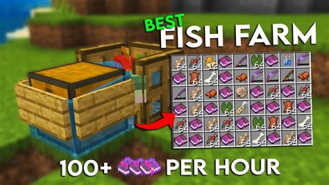 Image result for Minecraft Small Axo Fish Farm Java