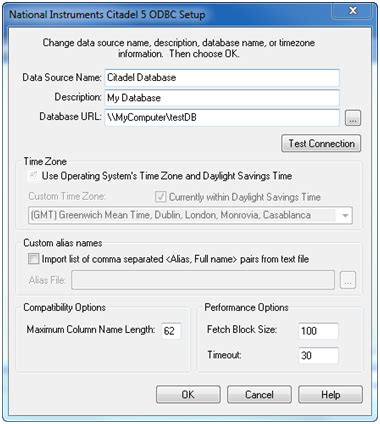 LabVIEW SQL Citadel 的图像结果