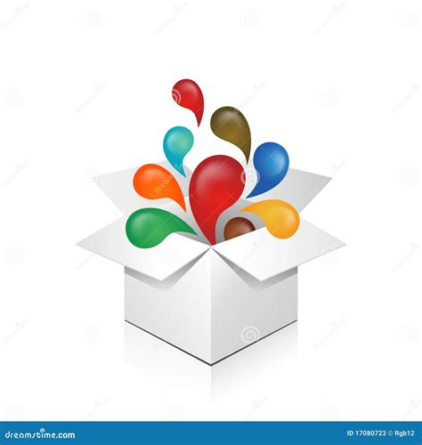 Image result for Exploding Box Clip Art