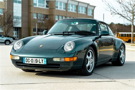 Euro 1995 Porsche 911 Carrera Coupe 6-Speed for sale on BaT Auctions - sold for $95,000 on ...