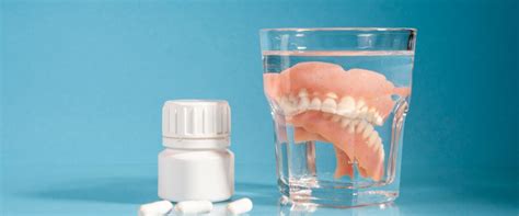 Image result for Dentures Getting Clean