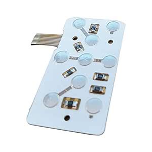 IVELECT Menu Keyboard Button Board Flex Ribbon Cable Repair Parts for ...