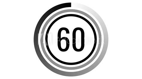 Old Style Video Countdown Counter Rounded Stock Footage Video (100% Royalty-free) 1053757244 ...