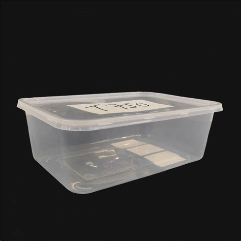Image result for Rectangular Plastic Containers with Lids