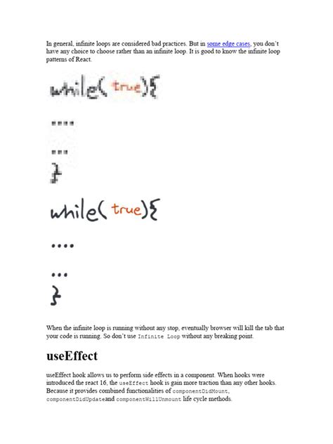 Image result for Infinite Loop Example