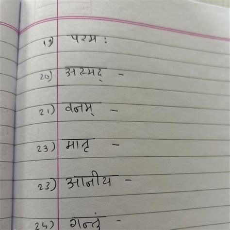 Sentences in sanskrit - Brainly.in
