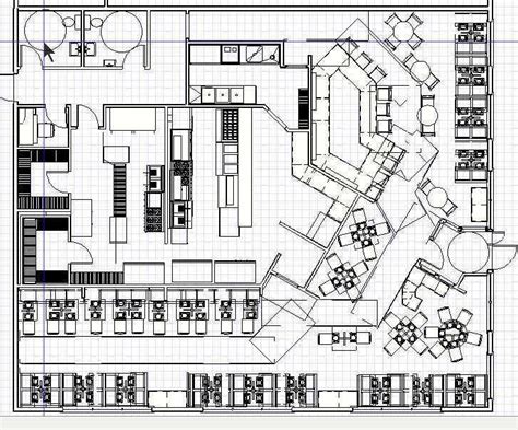 Restaurant Kitchen Design Layout 的图像结果