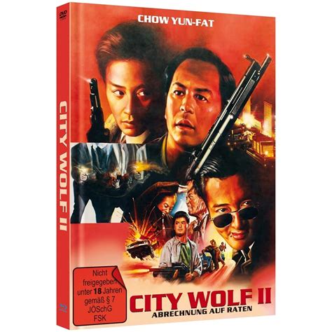 City Wolf II - Abrechnung auf Raten aka A Better Tomorrow II- Limited Mediabook Edition - Blu ...