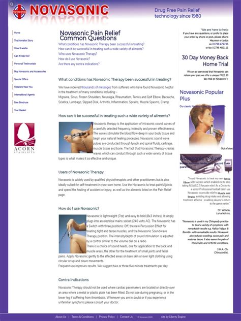 Image result for Novasonic Machine How to Use