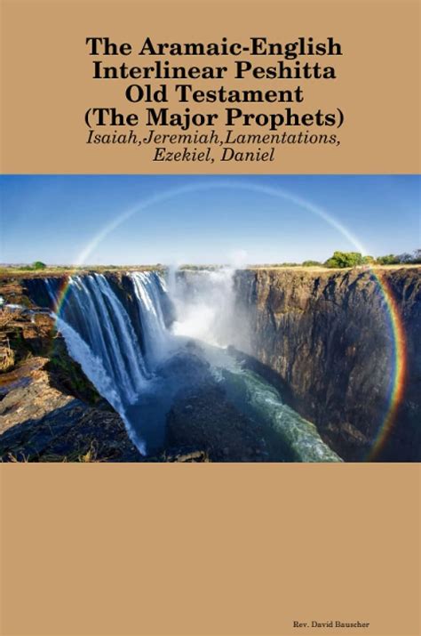 Buy The Aramaic-English Interlinear Peshitta Old Testament (The Major ...