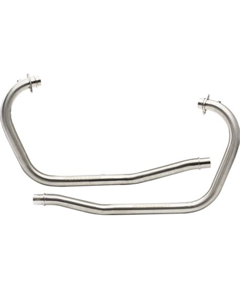 Buy Silver Stallion RE Cruiser Classic 650 Free Flow Bend Pipe - Silver ...