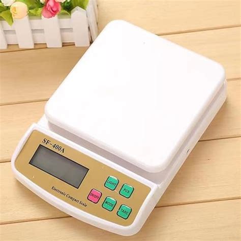 ATOM A122 Electronic Kitchen Digital Weighing Scale : Amazon.in: Home ...