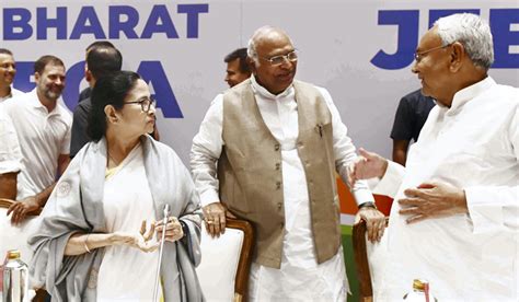 INDIA bloc to decide who will hold which post in 10-15 days: Kharge ...