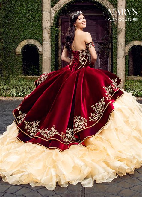 Pretty Quinceanera Dresses, Red Wedding Dresses, Pretty Dresses, Red ...