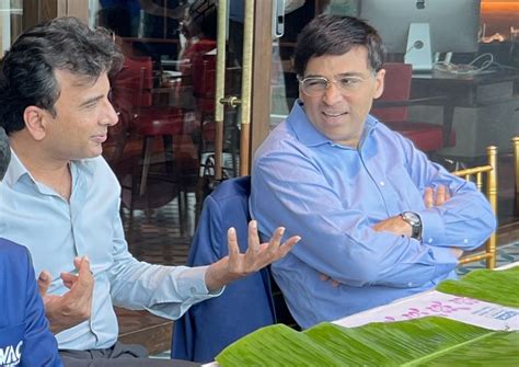 A unique opportunity for Bangalore to meet Vishy, Gukesh, Pragg and ...