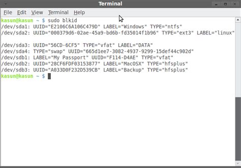 Image result for File System Uuid